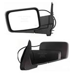 06-10 Jeep Commander Driver Side Mirror Assembly