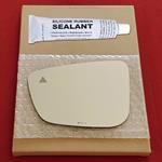 Mirror Glass + Silicone Adhesive for BMW 3, 5, 7 S