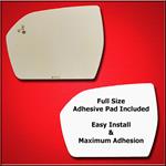 Mirror Glass Replacement + Full Adhesive for Exped
