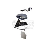 Fits 08-13 Audi A5 Quattro Passenger Side Mirror-3