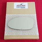 Mirror Glass for BMW 3 Series Driver Side Replacem