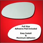 Mirror Glass Replacement + Full Adhesive for Centu