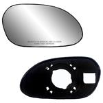 Fits Sable, Taurus Passenger Side Mirror Glass wit