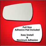 Mirror Glass Replacement + Full Adhesive for 13-15