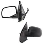 95-01 Ford Explorer / 97-01 Mercury Mountaineer / 01-03 Ford Explorer Sport Driver Side Mirror Assem