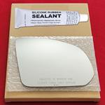 Mirror Glass + Silicone for 19-22 Volvo XC40 Passe