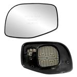 Fits 02-05 Ford Explorer Driver Side Mirror Glass