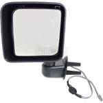 Fits 14-14 Jeep Wrangler Driver Side Mirror Replac