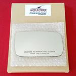Mirror Glass + ADHESIVE for Volvo 240, 740, 940, 9