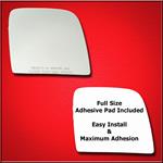 Mirror Glass Replacement + Full Adhesive for Ford