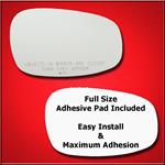 Mirror Glass + Full Adhesive for 09-13 BMW 3 Serie