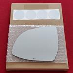 Mirror Glass + Adhesive for X3, X4, X5, X6 Driver