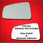 Mirror Glass Replacement + Full Adhesive for 97-04
