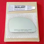 Mirror Glass Replacement + Silicone Adhesive for H
