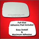 Mirror Glass Replacement + Full Adhesive for 04-05