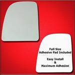 Mirror Glass Replacement + Full Adhesive for Picku