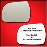 Mirror Glass Replacement + Full Adhesive for 13-19