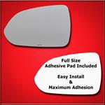 Mirror Glass Replacement + Full Adhesive for Accen