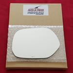 Mirror Glass + Adhesive for 04-06 Scion xB Driver