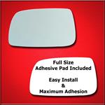 Mirror Glass Replacement + Full Adhesive for 07-12