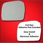 Mirror Glass Replacement + Full Adhesive for Toyot