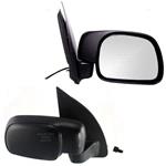 99-07 Ford Super Duty Pickup Passenger Side Mirror Assembly