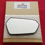 Mirror Glass with Backing for 10-15 Chevy Camaro D