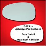 Mirror Glass Replacement + Full Adhesive for XG300