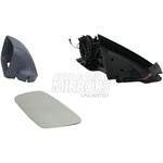 Fits 00-04 Audi A6 Driver Side Mirror Replacemen-3