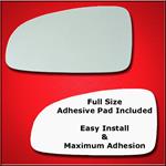 Mirror Glass Replacement + Full Adhesive for 04-08