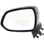 Fits 07-08 Honda Fit Driver Side Mirror Replacemen