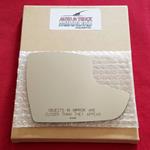 Mirror Glass + ADHESIVE for 12-18 Ford Focus Passe