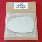 Mirror Glass + ADHESIVE for Nissan 200SX, Altima, 