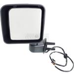 Fits 15-16 Jeep Wrangler Driver Side Mirror Replac
