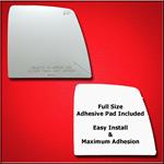 Mirror Glass + Full Adhesive for 03-05 Lincoln Avi