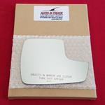 Mirror Glass + ADHESIVE for 15-18 Ford Edge Passen