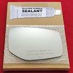 Mirror Glass + Silicone for 15-20 Acura TLX Passen