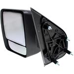 12-13 Nissan NV1500 Driver Side Mirror Replaceme-3