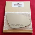 Mirror Glass + ADHESIVE for 12-14 Toyota Yaris Pas