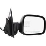 Fits 02-07 Jeep Liberty Passenger Side Mirror Repl