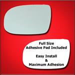 Mirror Glass Replacement + Full Adhesive for VENTU