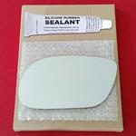 Mirror Glass Replacement + Silicone Adhesive for B