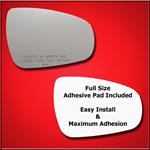 Mirror Glass Replacement + Full Adhesive for E, GS