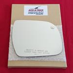 Mirror Glass + Adhesive for 11-14 Toyota Sienna Pa