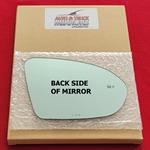 Mirror Glass Replacement + Full Adhesive for Cru-3