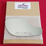 Mirror Glass + ADHESIVE for 12-18 Ford Taurus Pass