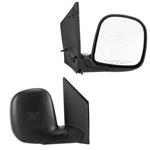 96-02 Chevrolet Express Van and 96-02 GMC Savana Van Passenger Side Mirror Assembly