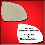 Mirror Glass Replacement + Full Adhesive for X5, X