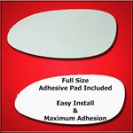 Mirror Glass Replacement + Full Adhesive for 05-09