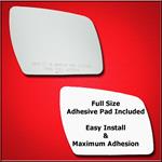 Mirror Glass Replacement + Full Adhesive for 12-13